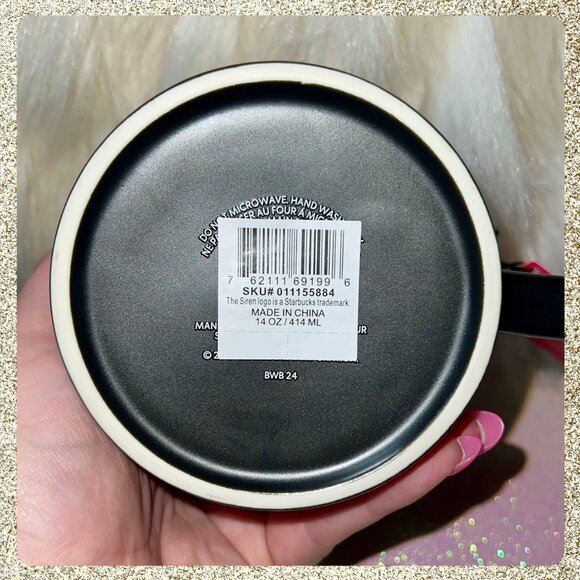 ⭐💀 Starbucks "Día de Muertos" (Day of the Dead) Ceramic Coffee Mug 14oz NWT - Picture 7 of 9